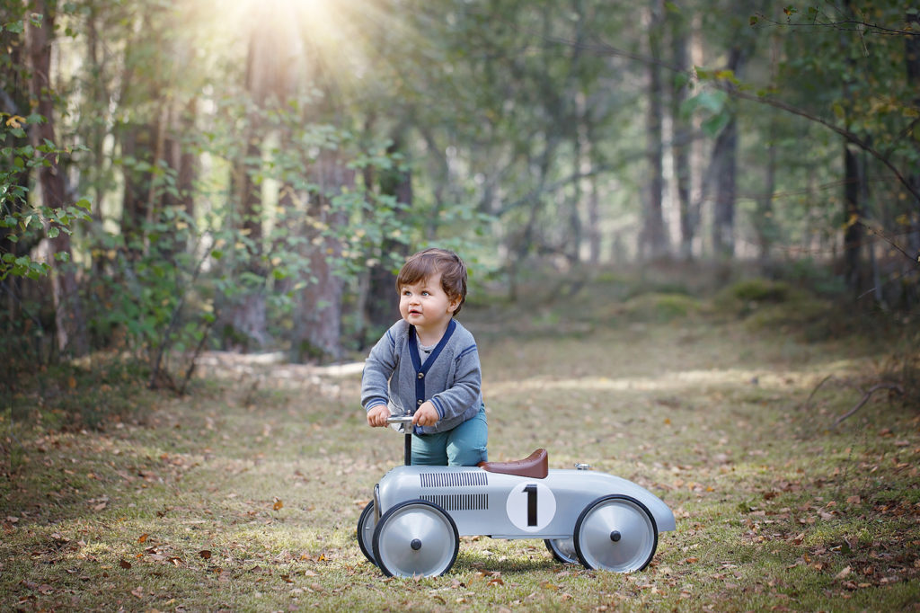 seance photo enfant exterieur foret